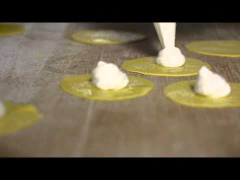 Handmade Tortellini with Prosciutto di Parma