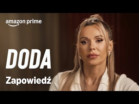 DODA | Oficjalna Zapowiedź | Prime Video Polska