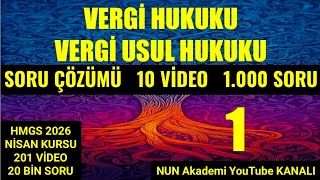 Vergi Hukuku Ve Vergi Usul Hukuku 1 /:\ 46 Hmgs Nisan 2026