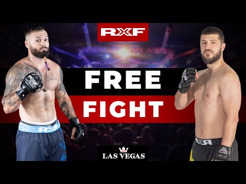 RXF 44 FREE FIGHT: @JustitiarulDeBerceni vs OVIDIU NEVEU  | 🥊Reminder Meci MMA RXF 44