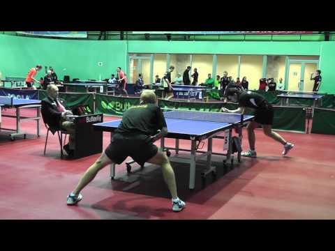 Чемпионат Москвы 2016 Павел ЛУКЬЯНОВ - Максим ЕФРОЙКИН