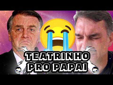 FLÁVIO BOLSONARO CHORA PELO PAI, MAS INTERCEPT MOSTRA A REAL FACE PATERNA DE JAIR | FORA DE ÓRBITA