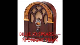 BILLIE JO SPEARS   MIDNIGHT TRAIN