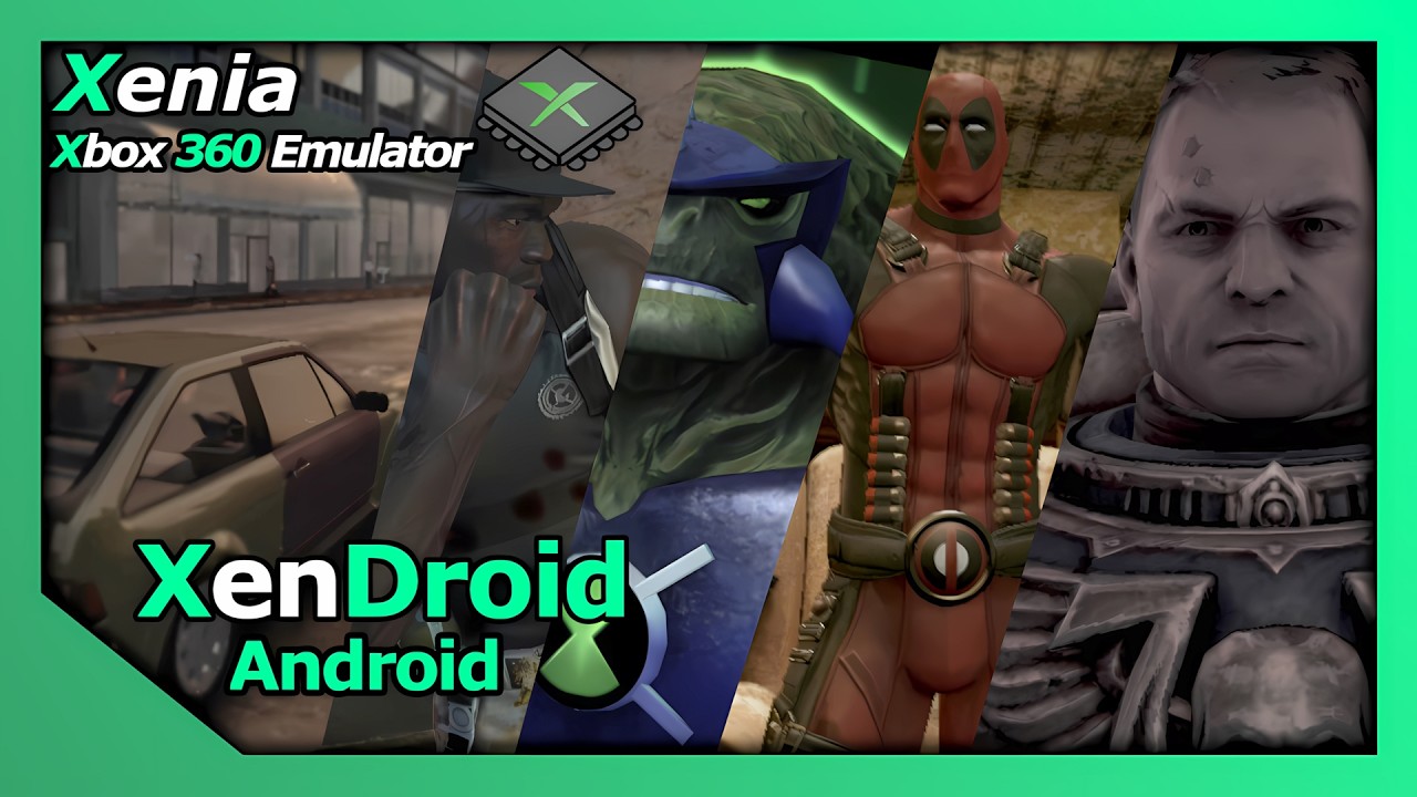 XenDroid (Xbox 360 - Xenia) | Android | Anbernic RG 557 | GammaOS  | Dimensity 8300 | #3