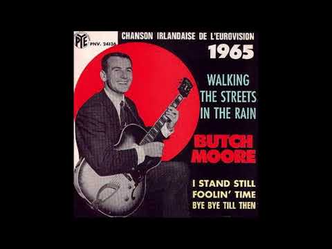 1965 Butch Moore & The Capitol - Walking The Street In The Rain