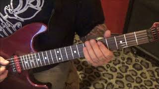 WHITECROSS - RESIST HIM - CVT Guitar Lesson by Mike Gross