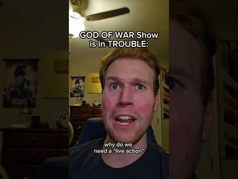 GOD OF WAR Show is in TROUBLE #shorts