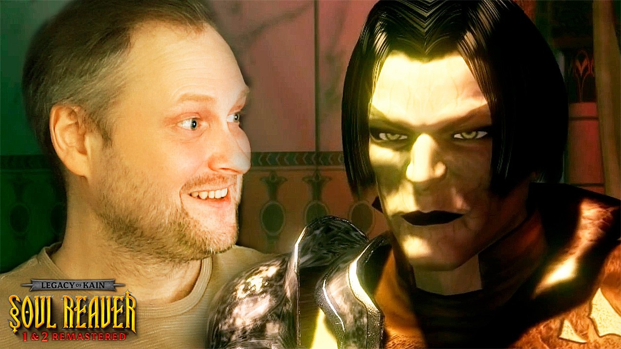 ЧТО-ТО ОЧЕНЬ ДРЕВНЕЕ ► Legacy of Kain: Soul Reaver 1 Remastered #1