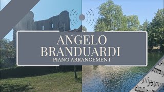 Piano cover Angelo Branduardi &quot;Le Seigneur des Baux&quot; (emotional style)