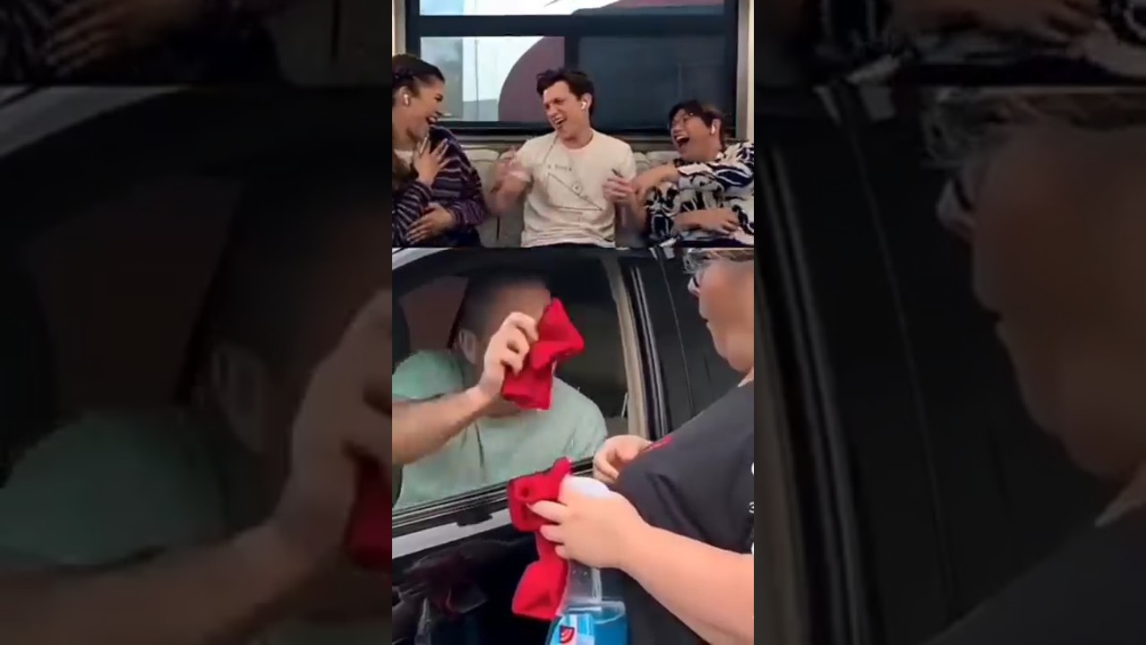 Funny Video Reaction part 1 | New Funny Video 2026 #tomholland #funny #shorts #reaction