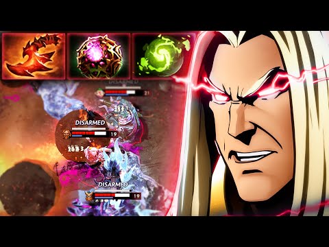 BEAUTIFUL COMBO!! Grandmaster Invoker INTENSE 61-Min Game vs Rubick Mid | Dota 2 Invoker