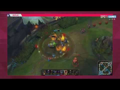 SKT vs KDM [Game 2 W1D5] | SK telecom T1 vs Kongdoo Monster | LCK Spring 2017