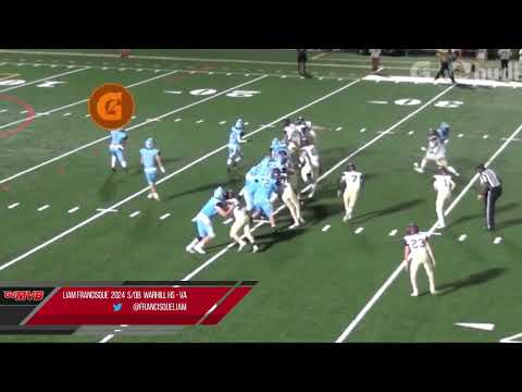 Liam Francisque Senior Season Highlight Short