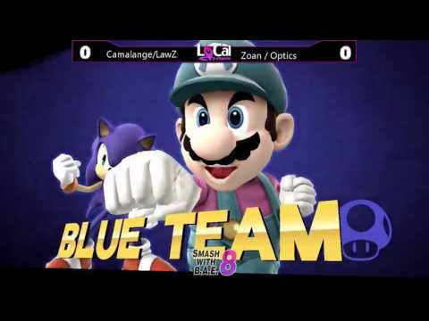 Smash W/ BAE 8 - Camalange/Lawz v Zoan/Optics