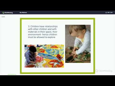 Reggio Emilia Approach 1 hour