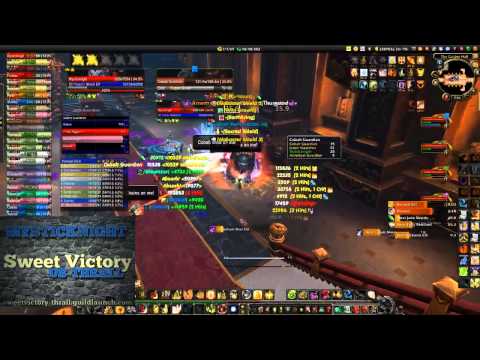 [25N] Mogu'Shan Vaults - Sweet Victory vs Stone Guards Guide /w Vent