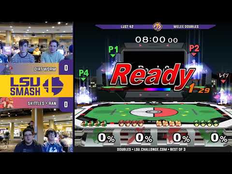 LUST 42 Doubles - Dirt Worm vs Ran Skittles