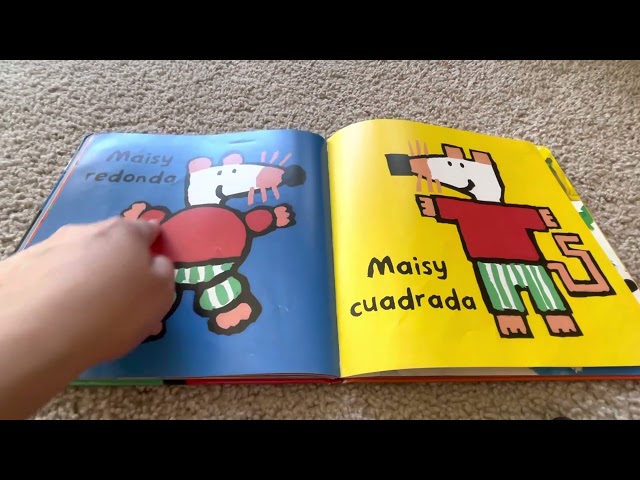 Vídeo relacionado con Maisy. Libro de cartón - En casa con Maisy (Pequeñas manitas)