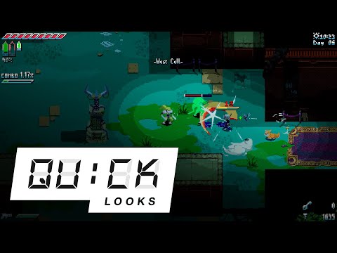 Unsighted: Quick Look