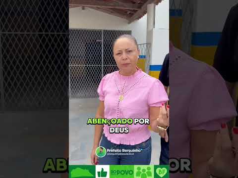 Prefeito de Bento Fernandes entrega escola reformada e celebra início do ano letivo de 2025