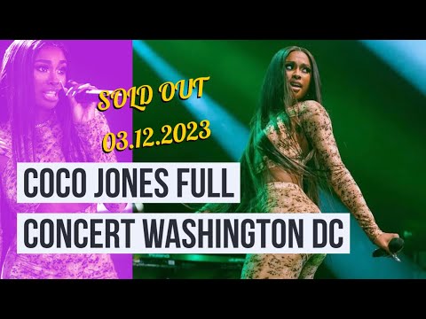 Thumbnail for Coco Jones concert at the Howard Theater in Washington DC 03/12/2023 by Coco Jones