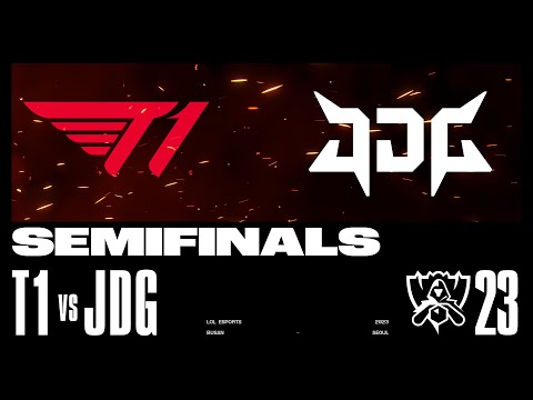 [GR] T1 vs JDG |  Worlds 2023 Semifinals Day 2