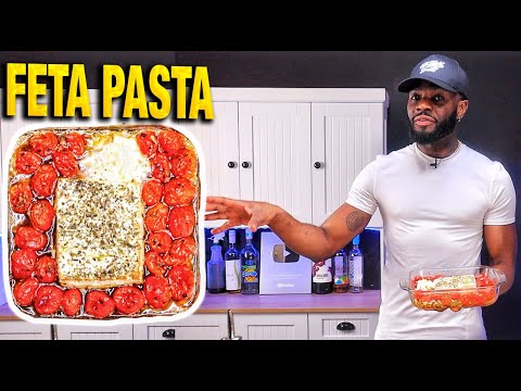 How To Make The VIRAL FETA PASTA WITH SALMON BACON | CREAMY WITHOUT SAUCE | Hawt Chef