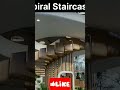 Spiral Staircase Ideas 💡 #interiordesign #stairs #short #shorts #youtubeshorts #youtube #india