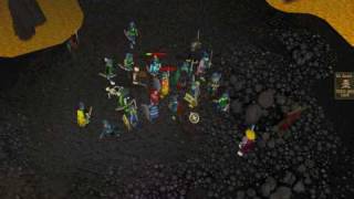 preview picture of video 'runescape clan wars huge fight in lala asians by pwnzter'