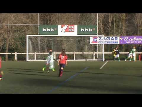 GOL DE MARKEL (ZALDUA "B" - AURRERA ONDARROA)