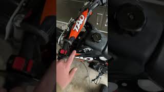 How to get any dirt bike running after it’s been sitting
