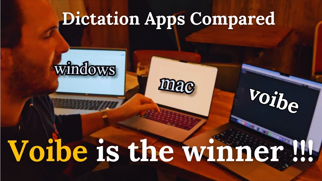 Dictation Apps Compared: Mac vs Windows vs Voibe