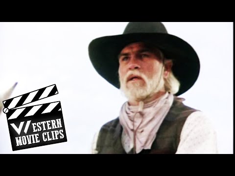 LONESOME DOVE Clip - On Manners (1989) Woodrow F. Call