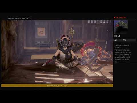 Nioh 2 - Ps4 -  Dlc Tenebre nella Capitale -