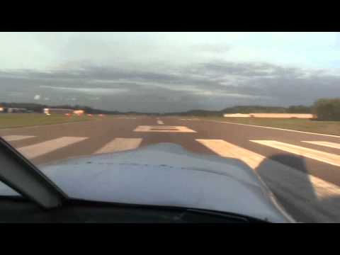 Explaination of aircraft takeoff while flying