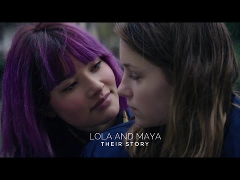 Lola and Maya | full story {skam france 6x01-6x10}