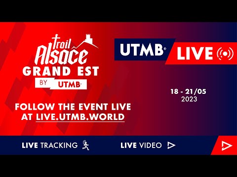 REPLAY - Trail Alsace Grand Est by UTMB 2023 - English Live - Part 3