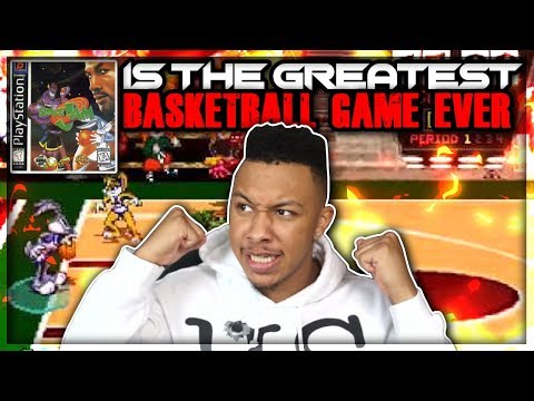 The Space Jam Video Game Is The Best Basketball Game Ever!