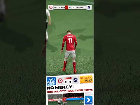 Score Hero 2022 / Daily Match : Bristol City - Millwall