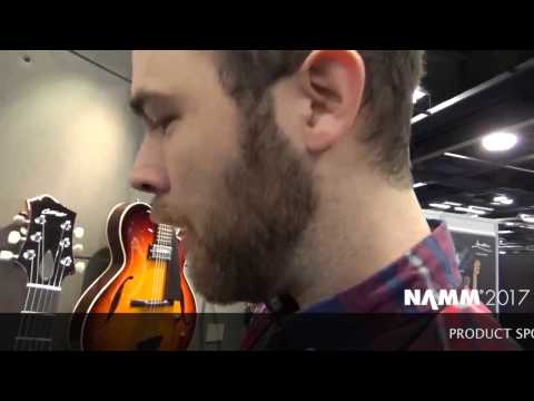 NAMM 2017 PRODUCT REVIEW Collings I-90