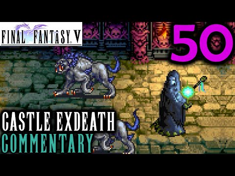 Final Fantasy V Walkthrough Part 50 - Castle Exdeath Continued