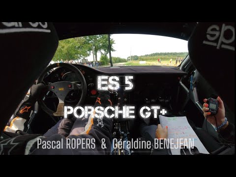 Test Porsche 997 GT+ caméra embarquée Rallye de Saint Germain la Campagne 2024