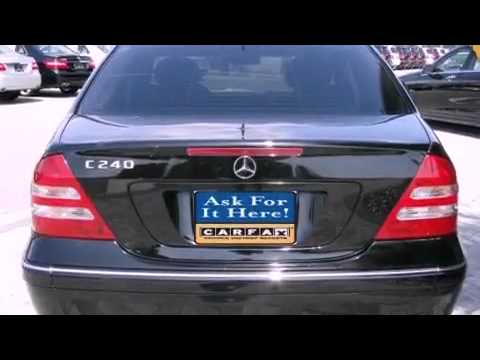 Pre-Owned 2003 Mercedes-Benz C240 Tampa Bay FL