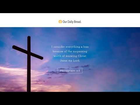 It’s Who You Know | Audio Reading | Our Daily Bread Devotional | May 5, 2021