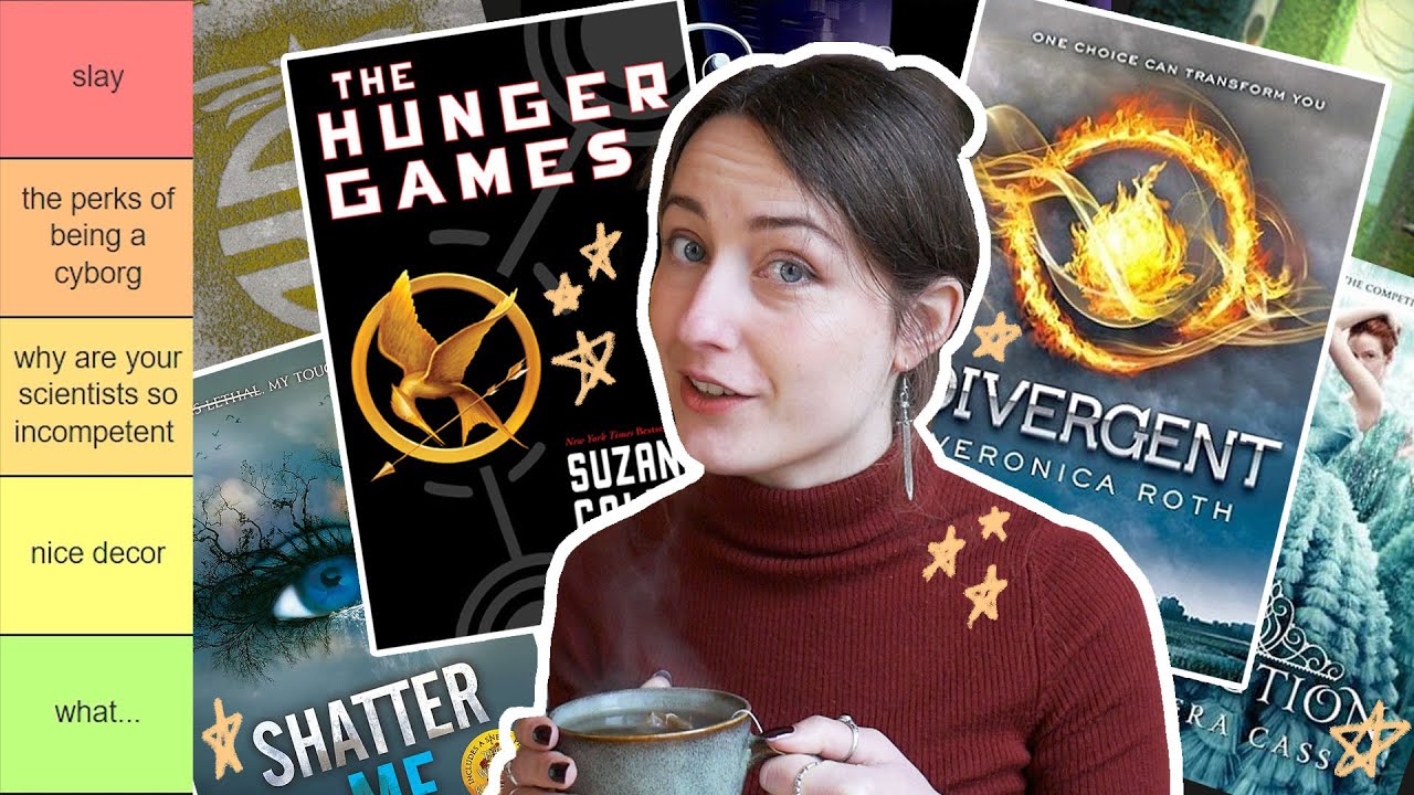 ranking teen dystopians on how ridiculous their futuristic societies are