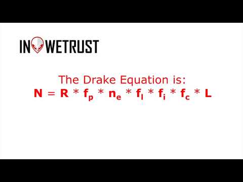 In Aliens We Trust: The Drake Equation Explained