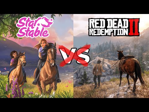 Why You Have to STOP Comparing Red Dead Redemption 2 with Star Stable