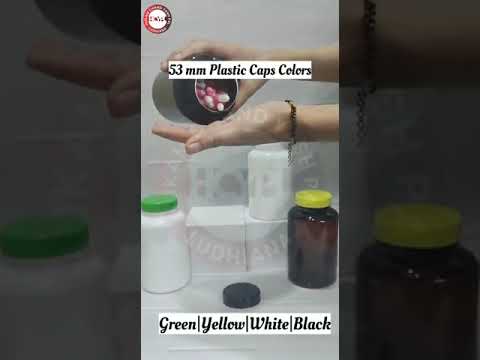 Homeopathic Plastic Bottles