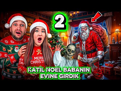 WE WENT TO THE KILLER SANTA CLAUS'S HOUSE 😱‼️ OUR FRIENDS WERE KIDNAPPED 😱‼️ @BETERBÖCÜKTÜRKİYE