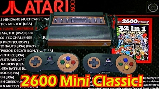 Atari 2600 Classic Mini!